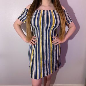 Striped dress